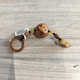 14006108金蟾°竹雕挂件