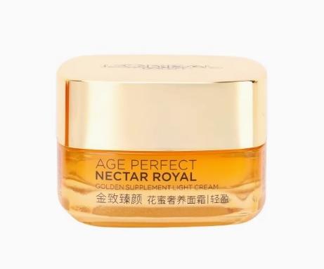 欧莱雅金致臻颜花蜜奢养面霜15ml 商品图0