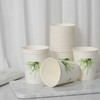 新老包装随机发馨宜优品竹纤维一次性纸杯40个（220794） 商品缩略图6