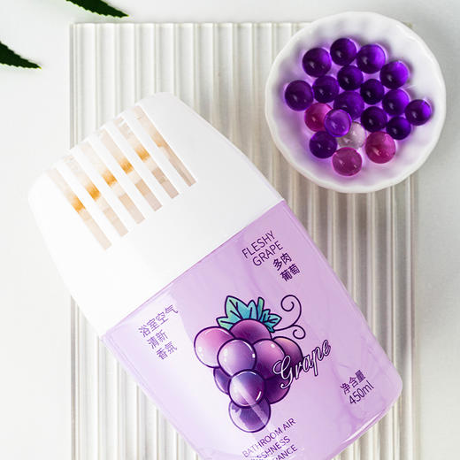 馨宜优品浴室空气清新香氛450ml（多肉葡萄）220639 商品图3