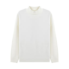 【断码清仓】HX秋冬季中领毛衫亲肤舒适S107340157101/02