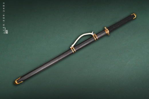 三希堂  青骓系列  紫铜辽刀  未开刃 商品图0