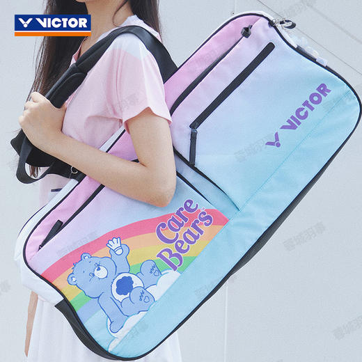 胜利威克多 爱心熊联名系列羽毛球包拍袋 BR5625CBC 商品图1