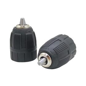 【包邮02232】三欧10毫米手紧钻夹头10mm（3/8）钻夹头手电钻夹头【无盒】