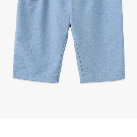 丽婴房-童衣类（夏）F2长裤浅蓝 商品图1