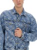 【超惠秒】Versace 范思哲 男士针绣字母logo弹棉牛仔休闲外套 11798 商品缩略图8