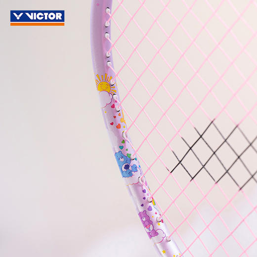 胜利威克多 爱心熊联名系列球拍羽毛球拍 JS-CBC 商品图2