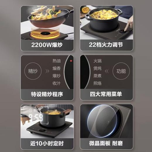 【小家电】苏泊尔.电磁炉C22-IH912D 商品图7