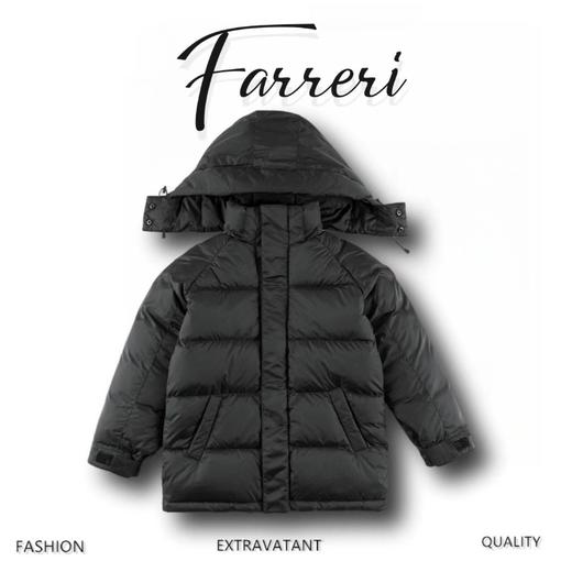 加拿大*鹅  APP童装款连帽羽绒服GS3209  8款可选 商品图0