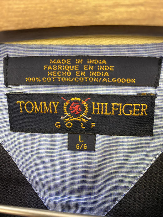 90年代 Vintage Tommy Hilfiger GOLF 高尔夫系列 针织毛衣 _SWT(L) 商品图2