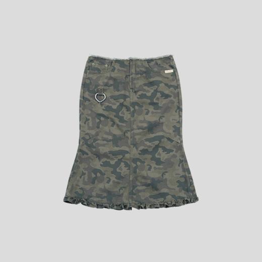 GOODBAI GOODEES迷彩鱼尾半裙 商品图1