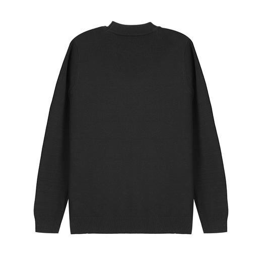 【断码清仓】HX秋冬季中领毛衫亲肤舒适S107340157101/02 商品图3