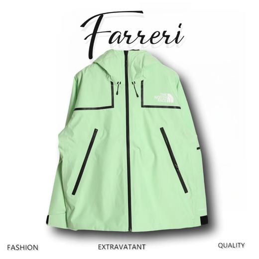 北*面  未来之光 全压胶硬壳户外冲锋衣TN2632  4款可选 商品图0