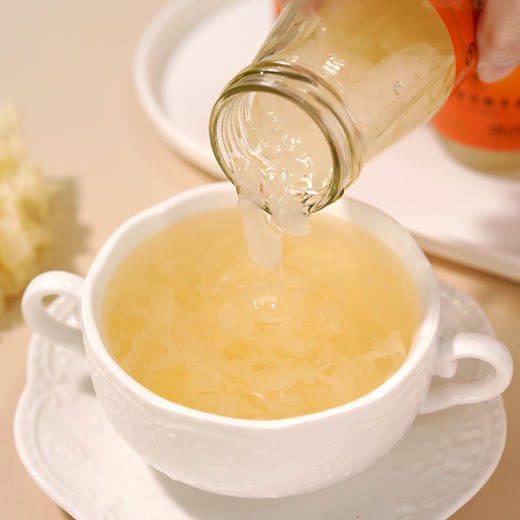 一朵燕鲜炖燕窝银耳羹 198gX6瓶/箱 商品图3