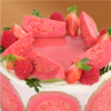旧 【会员券专用】粉红芭乐流心蛋糕 商品缩略图1