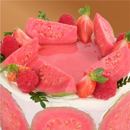 旧 【会员券专用】粉红芭乐流心蛋糕 商品图1