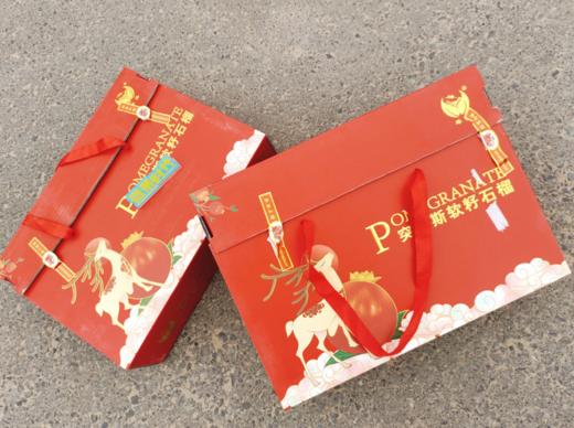 产地红箱石榴一箱 商品图2