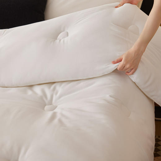 自然醒 AnTi  biosis A类控温抑菌被莫代尔整张防螨低敏纤维被单双人春秋被加厚保暖冬被芯LFS 商品图6