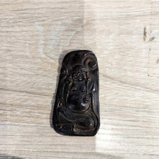 Z182Y08°弥勒土沉木挂牌 商品图0