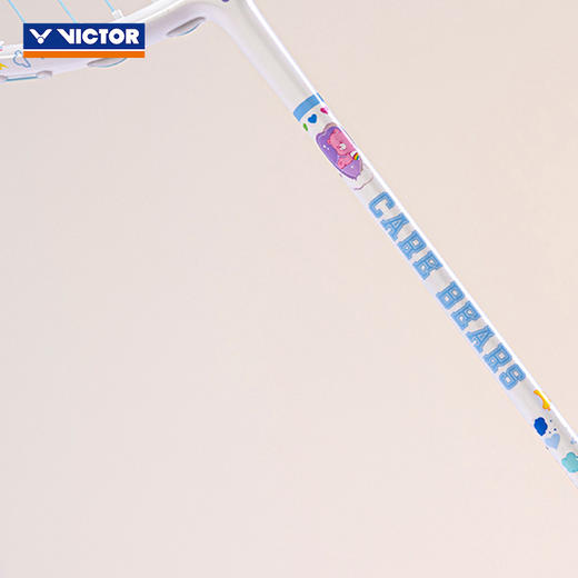 胜利威克多  爱心熊联名 羽毛球拍 ARS-CBC/M 神速系列 商品图4