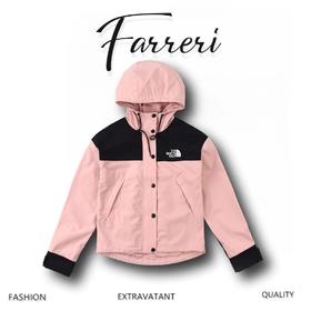 北*面  女士短款冲锋衣TN1866  8款可选