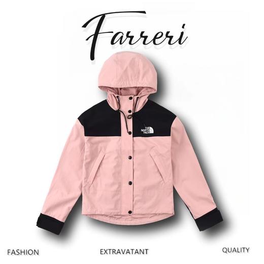 北*面  女士短款冲锋衣TN1866  8款可选 商品图0