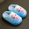 【爱莎公主冬季儿童棉拖鞋】女童亲子冰雪奇缘防滑居家居保暖宝宝拖鞋 商品缩略图3