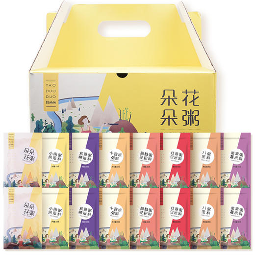 朵朵花粥礼盒1600克 商品图0