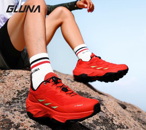 【碳板越野跑鞋】GLUNA / 哥鲁纳 崇山一代户外越野跑鞋男女户外徒步跑山鞋 商品图11