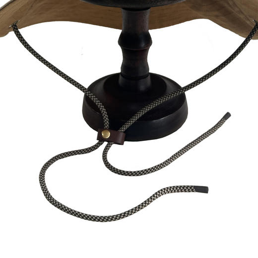 谜底渔夫帽女2024冬季新品复古风户外大帽檐可调节帽绳244MQ1954 商品图2