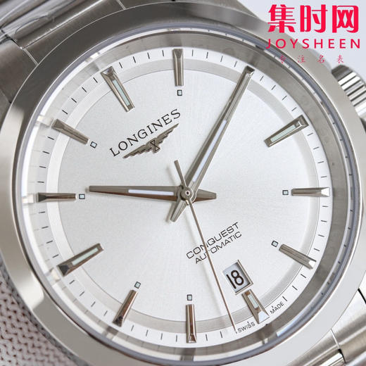 强力推荐 优雅焕新｜新品首推 
浪琴 LONGINES 康卡斯悦动系列 男士腕表 商品图2