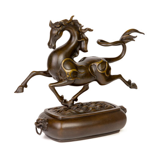 吉祥古法香炉 马到成功 商品图0