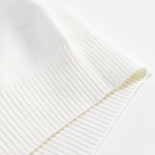 【断码清仓】HX秋冬季中领毛衫亲肤舒适S107340157101/02 商品图6