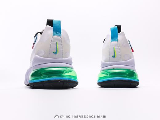 耐克NiKe Air Max 270 React W休闲运动跑步鞋AT6174-102男女鞋 商品图5