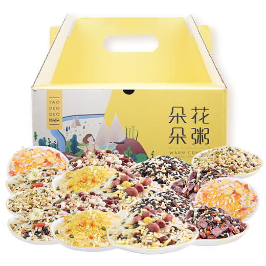 朵朵花粥礼盒1600克 商品图1