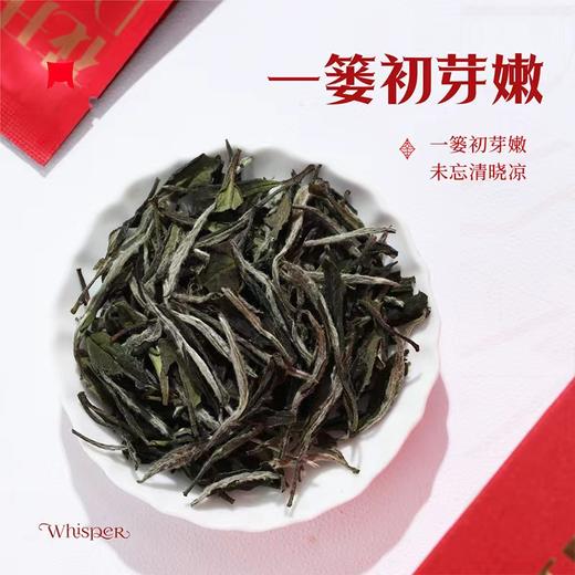 福鼎白茶 | 一叶九鼎 2024年 大洋轻语 花开富贵 白牡丹礼盒100g（5*20泡） 商品图3