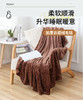 柔软顺滑 升华睡眠 纯色毛毯法兰绒毛毯 珊瑚绒毯子 法莱绒礼品毯 空调毯 公司礼品创意礼品  学生午休毯子 商品缩略图0