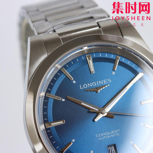 强力推荐 优雅焕新｜新品首推 
浪琴 LONGINES 康卡斯悦动系列 男士腕表 商品图3