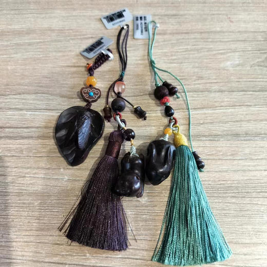 AZ169B08小叶紫檀挂件 商品图0