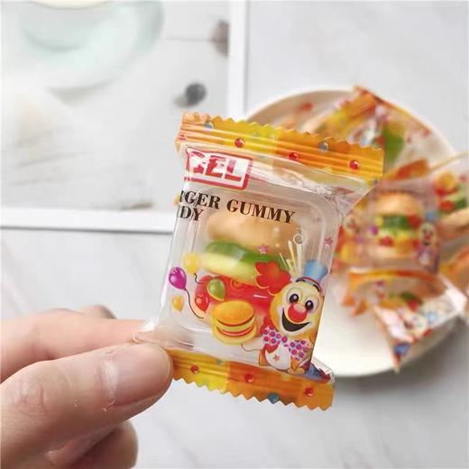 香港GEL汉堡夹心橡皮糖 商品图6