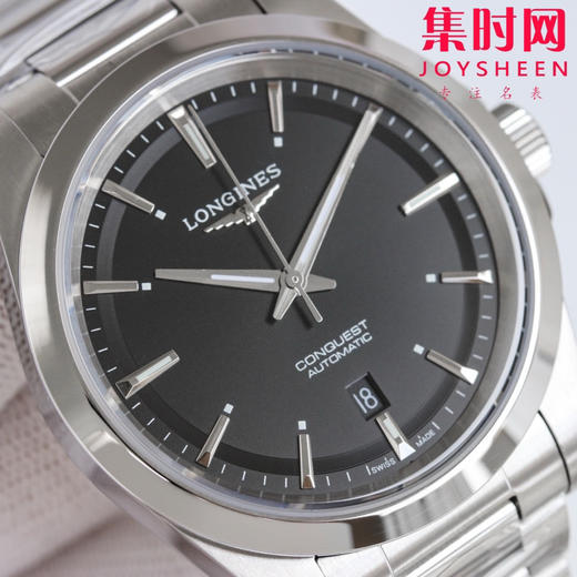 强力推荐 优雅焕新｜新品首推 
浪琴 LONGINES 康卡斯悦动系列 男士腕表 商品图5