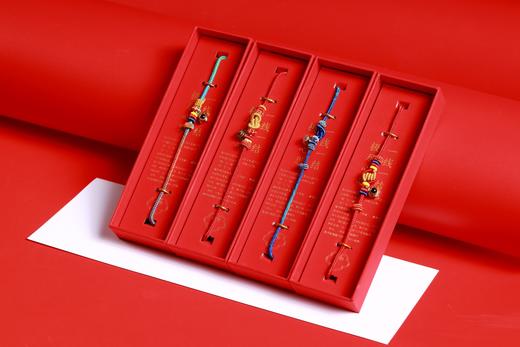 XYZT0685°钛钢裸眼佛像欢喜手绳 商品图0