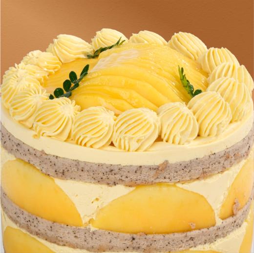 【会员券专用】芒椰红茶奶油蛋糕 商品图1