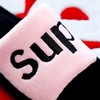 【时尚简约韩版情侣棉拖鞋】秋冬款日sup字母女家居家室内防滑地板拖鞋男 商品缩略图1