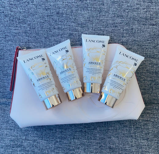 [小滋心选]【活动价￥99.9】兰蔻菁纯护手霜30ml*4+化妆包 商品图5