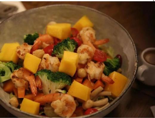 虾仁芒果沙拉 商品图0