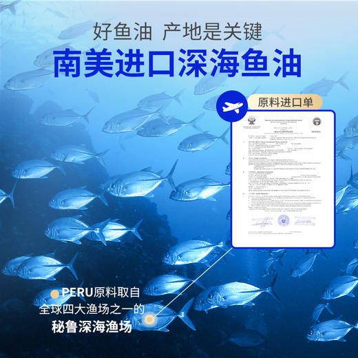 黄金搭档DHA钙铁锌儿童鱼油辅助改善记忆改善生长发育 商品图3