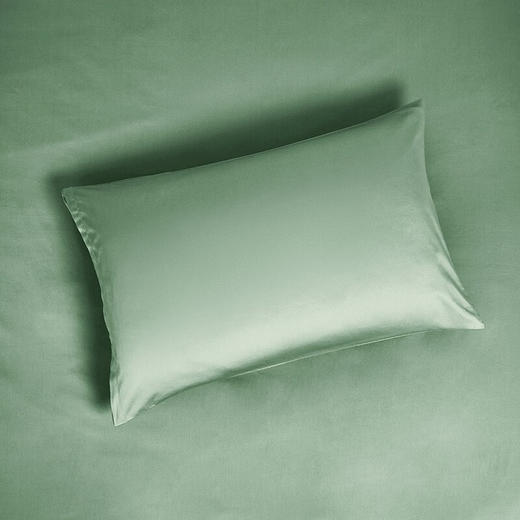 罗莱  简粹60S全棉贡缎四件套 绿色200*230cm 商品图1