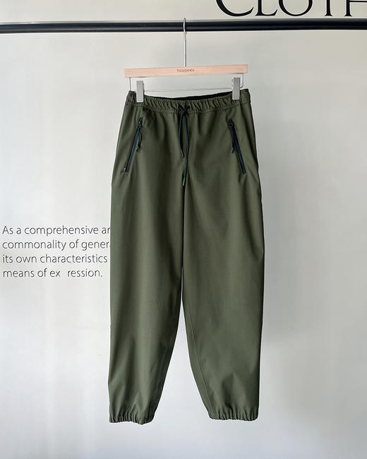 现货 THS 9.15-限时 女士 科技混纺料长裤 2色 BJ3223 商品图4