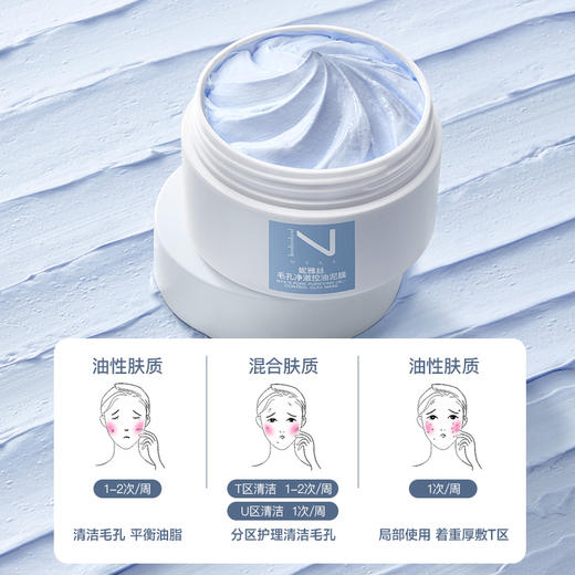 NYAS妮雅丝3酸3泥  净澈控油泥膜 100g【99任选场】 商品图4